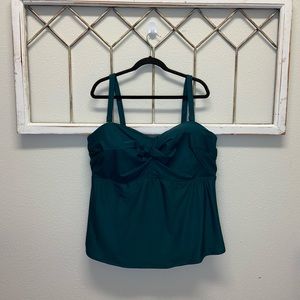 3X Old Navy Green Swim Top